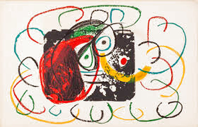 L’enfance d’Ubu 1975 HS by Joan Miro