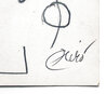 Paysage Anime Crayon Drawing - 1977 12x9 HS Drawing by Joan Miro - 2