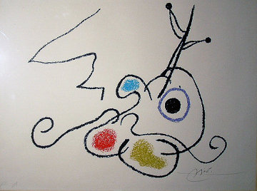 Ubu Aux Baleares EA  1971 Limited Edition Print - Joan Miro
