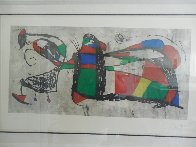 Tres Joans 1978 HS Limited Edition Print by Joan Miro - 1