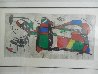 Tres Joans 1978 HS Limited Edition Print by Joan Miro - 1