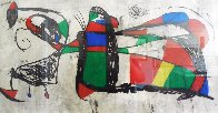 Tres Joans 1978 HS Limited Edition Print by Joan Miro - 5