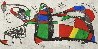 Tres Joans 1978 HS Limited Edition Print by Joan Miro - 0