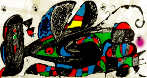 Escultor 1979 HS Limited Edition Print - Joan Miro