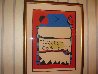 Terres De Grand Feu HS Limited Edition Print by Joan Miro - 1
