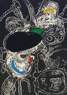 Espriu Plate 3 1975 HS Limited Edition Print by Joan Miro - 0 Espriu Plate 3 1975 HS Limited Edition Print by Joan Miro - 0