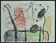 Plate Xix, From: Album 21, 1978 HS Limited Edition Print by Joan Miro - 2 Plate Xix, From: Album 21, 1978 HS Limited Edition Print by Joan Miro - 2