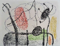 Plate Xix, From: Album 21, 1978 HS Limited Edition Print by Joan Miro - 0 Plate Xix, From: Album 21, 1978 HS Limited Edition Print by Joan Miro - 0