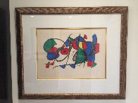 Lithograph VIII Volume II 1975 HS Limited Edition Print by Joan Miro - 1 Lithograph VIII Volume II 1975 HS Limited Edition Print by Joan Miro - 1
