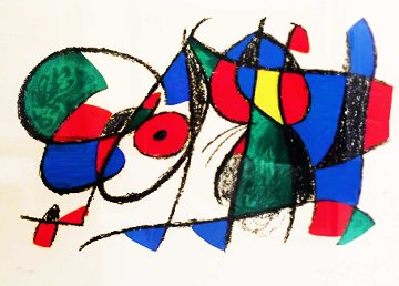 Untitled - Lithograph II, No. VII, M. 1044 1975 HS Limited Edition Print - Joan Miro Untitled - Lithograph II, No. VII, M. 1044 1975 HS Limited Edition Print - Joan Miro