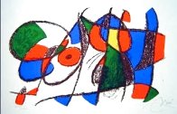 Lithograph VIII Volume II 1975 HS Limited Edition Print by Joan Miro - 3 Lithograph VIII Volume II 1975 HS Limited Edition Print by Joan Miro - 3