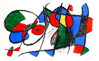Lithograph VIII Volume II 1975 HS Limited Edition Print by Joan Miro - 0 Lithograph VIII Volume II 1975 HS Limited Edition Print by Joan Miro - 0