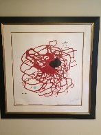 Beats (M. 568) 1968 Heart HS Limited Edition Print by Joan Miro - 1 Beats (M. 568) 1968 Heart HS Limited Edition Print by Joan Miro - 1