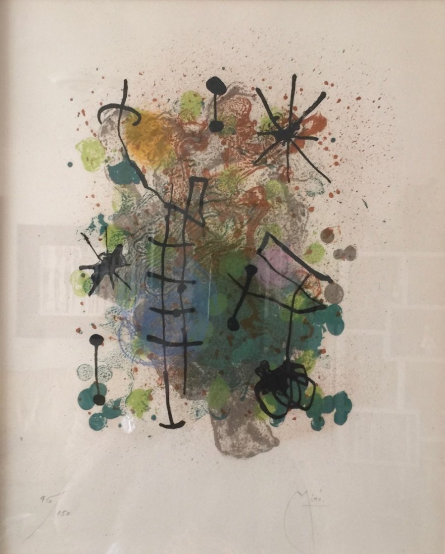 Constellations I 1959 HS Limited Edition Print by Joan Miro