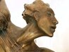 Harp Player Bronze Sculpture 25 in Sculpture by Misha Frid - 5 Harp Player Bronze Sculpture 25 in Sculpture by Misha Frid - 5