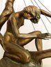 Harp Player Bronze Sculpture 25 in Sculpture by Misha Frid - 6 Harp Player Bronze Sculpture 25 in Sculpture by Misha Frid - 6