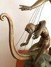 Harp Player Bronze Sculpture 25 in Sculpture by Misha Frid - 7 Harp Player Bronze Sculpture 25 in Sculpture by Misha Frid - 7