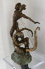 Harp Player Bronze Sculpture 25 in Sculpture by Misha Frid - 1