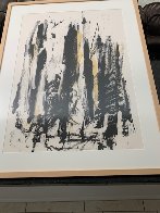 Arbes - 1991-92 Lithograph Limited Edition Print by Joan Mitchell - 2