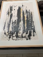 Untitled Lithograph Limited Edition Print by Joan Mitchell - 1 Untitled Lithograph Limited Edition Print by Joan Mitchell - 1