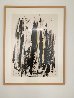 Arbes - 1991-92 Lithograph Limited Edition Print by Joan Mitchell - 1