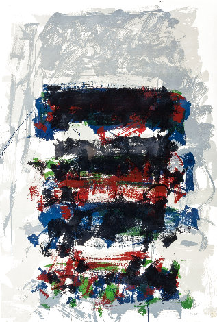 Champs 1990 HS - Huge Mural Size 66x47 Limited Edition Print - Joan Mitchell