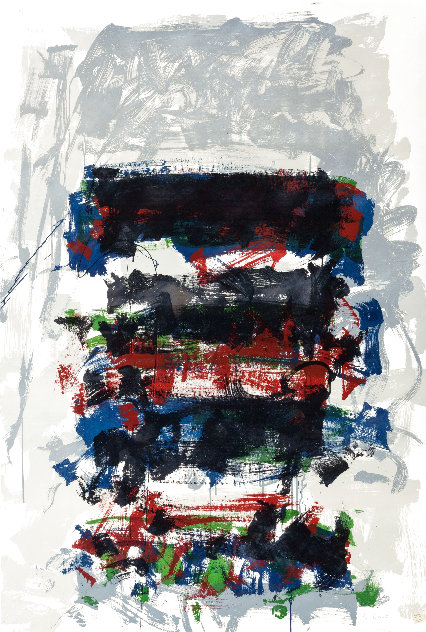 Champs 1990 HS - Huge Mural Size 66x47 Limited Edition Print by Joan Mitchell