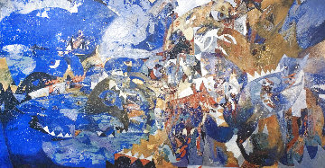 Dog Eat Dog 1983 Limited Edition Print - Joni Mitchell Dog Eat Dog 1983 Limited Edition Print - Joni Mitchell