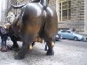 Charging Bull Bronze Sculpture Sculpture by Arturo Di Modica - 7