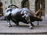 Charging Bull Bronze Sculpture Sculpture by Arturo Di Modica - 4