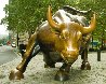 Charging Bull Bronze Sculpture Sculpture by Arturo Di Modica - 5