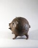 Luigis Pig Terracotta Sculpture 2025 4 in Sculpture by Magdalena Modrić - 6 Luigis Pig Terracotta Sculpture 2025 4 in Sculpture by Magdalena Modrić - 6