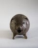 Luigis Pig Terracotta Sculpture 2025 4 in Sculpture by Magdalena Modrić - 4 Luigis Pig Terracotta Sculpture 2025 4 in Sculpture by Magdalena Modrić - 4