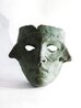 Greek Theatre Mask Unique Terracotta Sculpture 2024 7 in Sculpture by Magdalena Modrić - 7 Greek Theatre Mask Unique Terracotta Sculpture 2024 7 in Sculpture by Magdalena Modrić - 7
