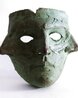 Greek Theatre Mask Unique Terracotta Sculpture 2024 7 in Sculpture by Magdalena Modrić - 2 Greek Theatre Mask Unique Terracotta Sculpture 2024 7 in Sculpture by Magdalena Modrić - 2