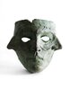 Greek Theatre Mask Unique Terracotta Sculpture 2024 7 in Sculpture by Magdalena Modrić - 0 Greek Theatre Mask Unique Terracotta Sculpture 2024 7 in Sculpture by Magdalena Modrić - 0
