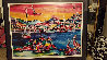 Monterey on the Rocks 1993 Huge Limited Edition Print by Ron Mondz - 1