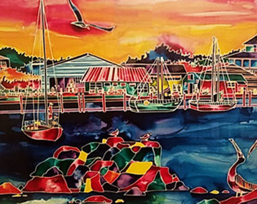 Monterey on the Rocks 1993 Limited Edition Print - Ron Mondz Monterey on the Rocks 1993 Limited Edition Print - Ron Mondz