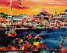 Monterey on the Rocks 1993 Huge Limited Edition Print by Ron Mondz - 0