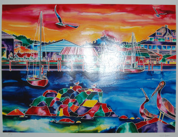 Monterey On The Rocks Limited Edition Print - Ron Mondz Monterey On The Rocks Limited Edition Print - Ron Mondz