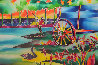 Fishing Hole King 30x40 Original Painting by Ron Mondz - 0 Fishing Hole King 30x40 Original Painting by Ron Mondz - 0