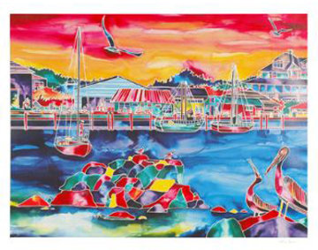 Monterey on the Rocks Limited Edition Print - Ron Mondz Monterey on the Rocks Limited Edition Print - Ron Mondz