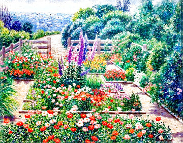 Believe in Dreams 31x37 Original Painting - Diane Monet Believe in Dreams 31x37 Original Painting - Diane Monet