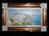 Santorini 20x31 Original Painting by Diane Monet - 1