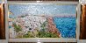 Santorini 20x31 Original Painting by Diane Monet - 2