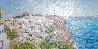 Santorini 20x31 Original Painting by Diane Monet - 0
