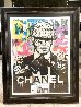 Lagerfeld Chanel AP 2015 Embellished Limited Edition Print by Alec Monopoly - 1