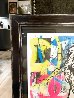 Lagerfeld Chanel AP 2015 Embellished Limited Edition Print by Alec Monopoly - 2
