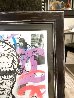 Lagerfeld Chanel AP 2015 Embellished Limited Edition Print by Alec Monopoly - 3