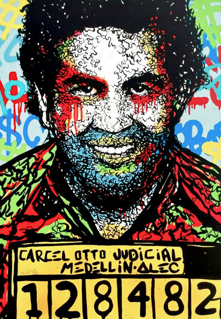 Pablo Judicial 2017 Limited Edition Print by Alec Monopoly